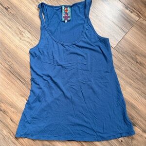 Johnny Was Women's Blue Tank Top